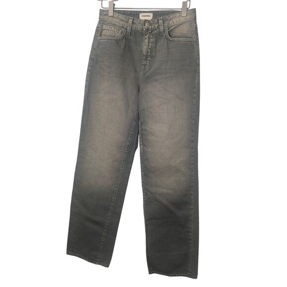 L'AGENCE Denim - L'AGENCE Jones Ultra High Rise Stovepipe Jeans Jade Green Womens Size 25 NWT